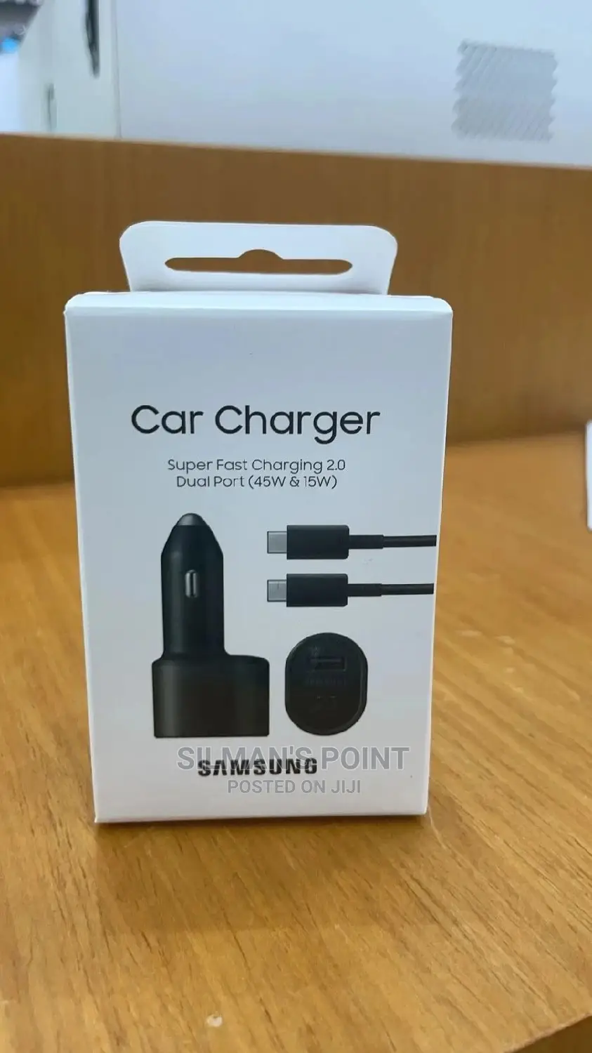Samsung Superfast Duo Car Chargers