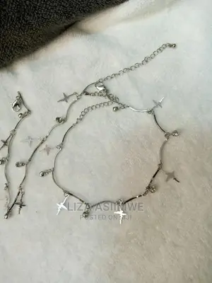 Photo - Genuine Anklets With Beautiful Charms