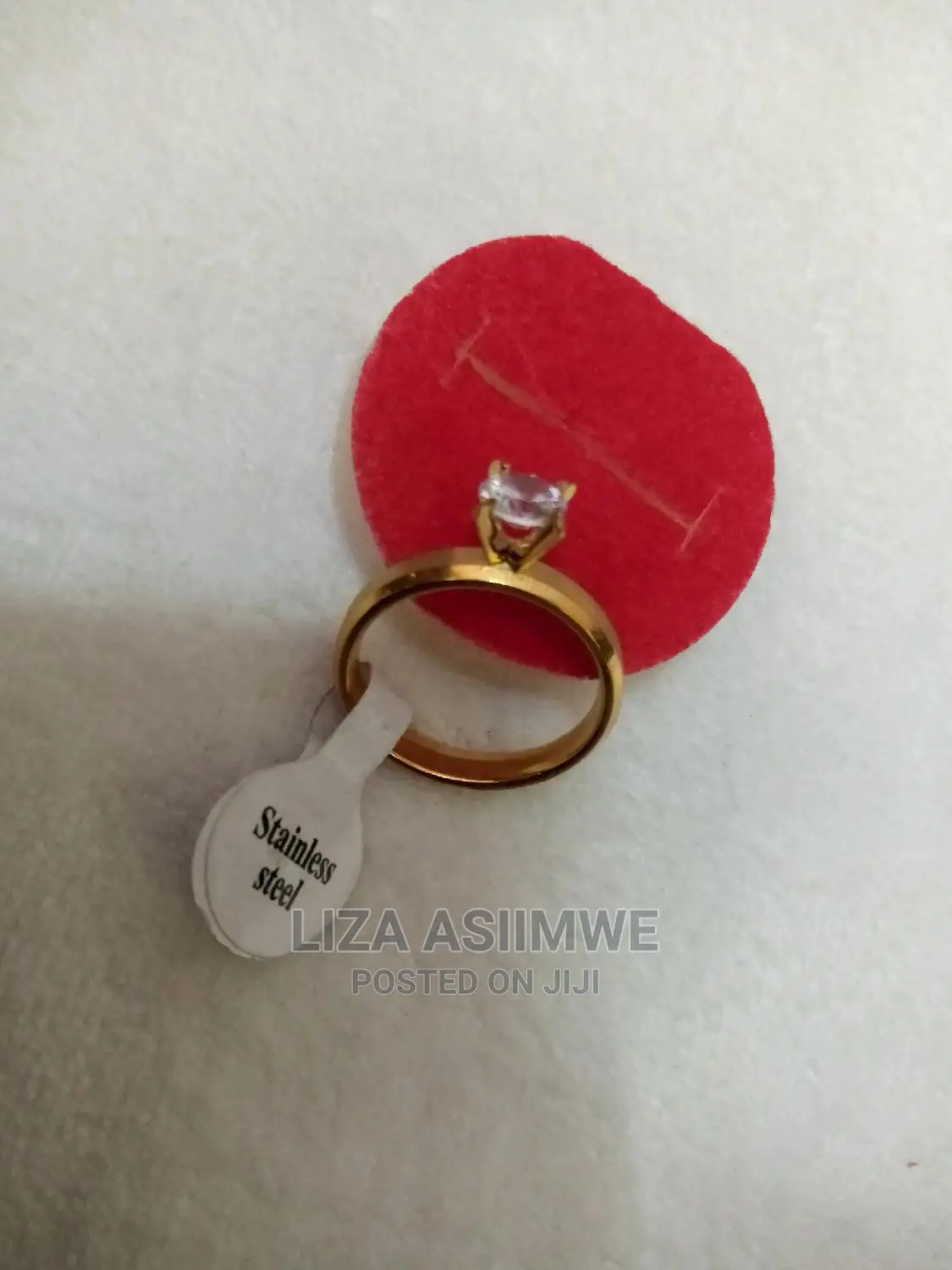 Stainless Engagement Rings Available