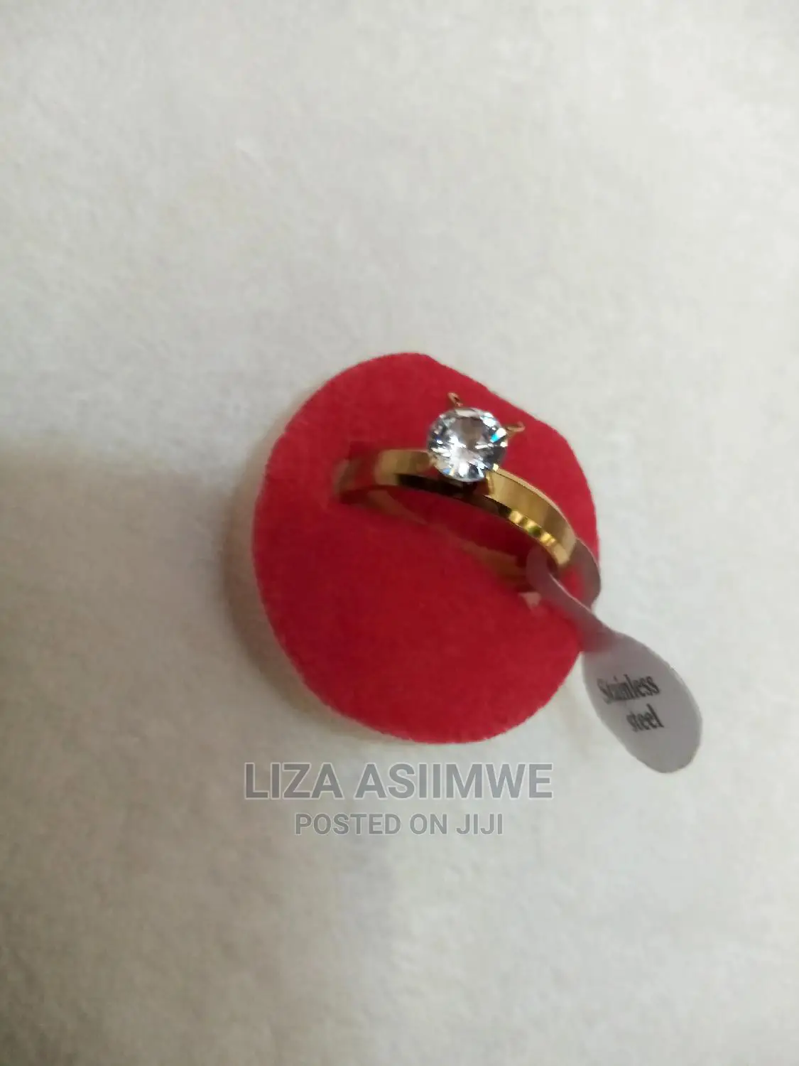 Stainless Engagement Rings Available