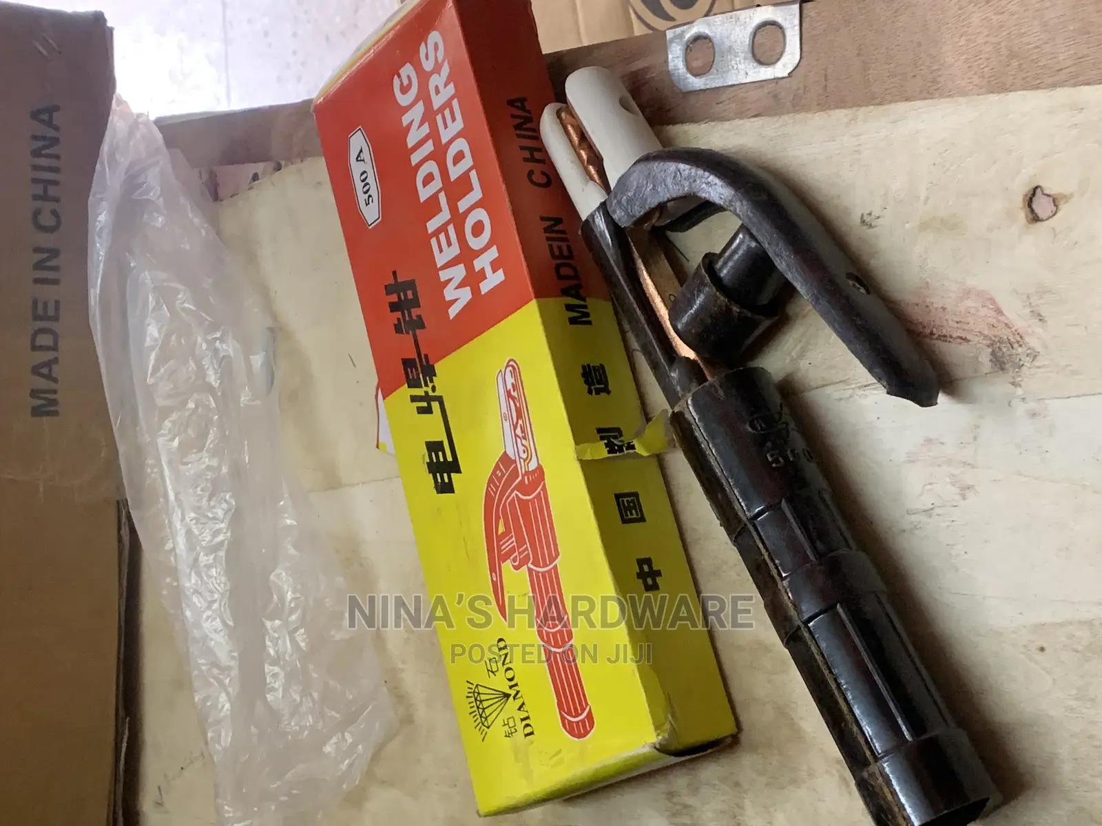 Welding Holders 500amps