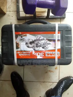 30kg Dumbbell Set