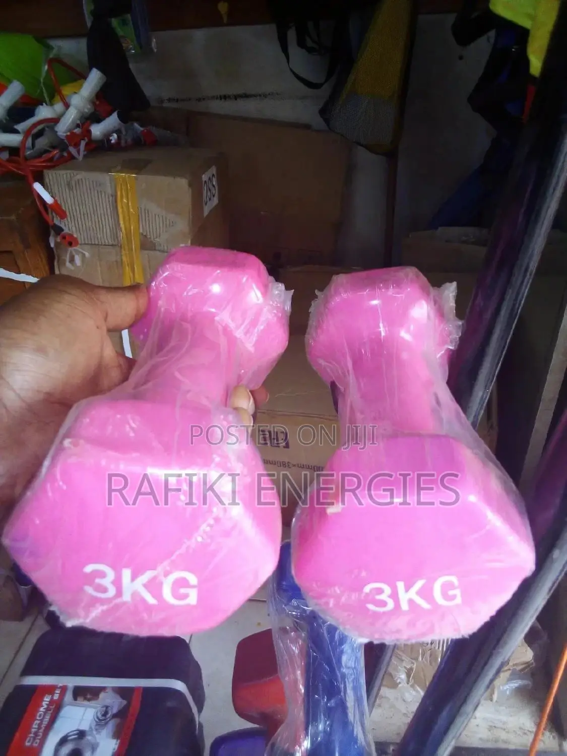 3kg Dumbbells
