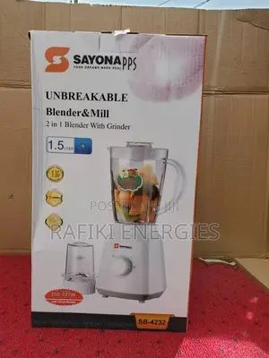 Sayona 2 in 1 Blender