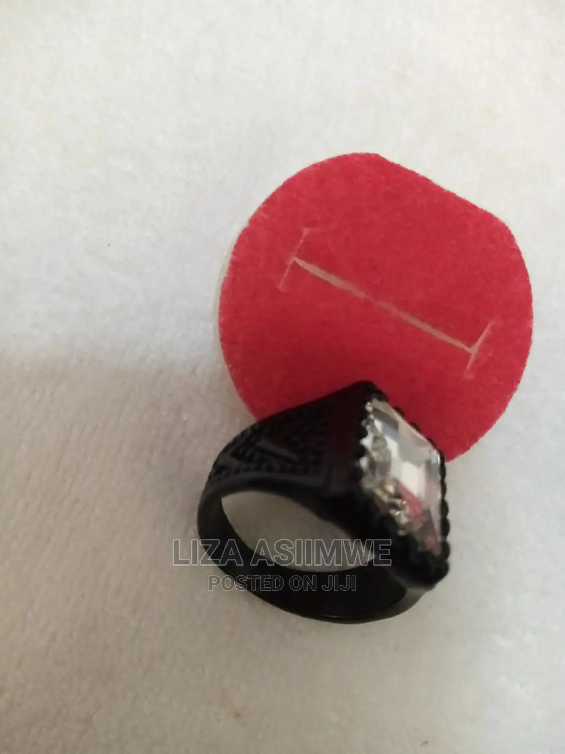 Authentic Black Rings