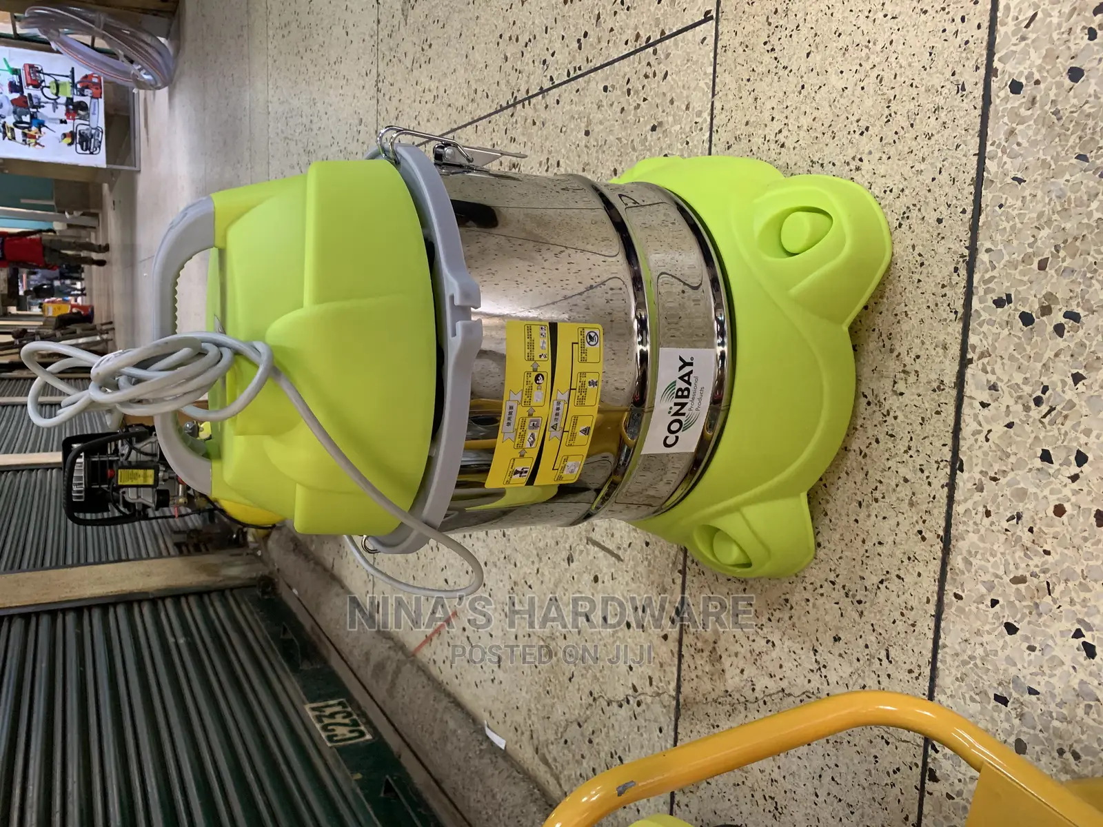 20L Wet and Dry Vacuum Cleaner