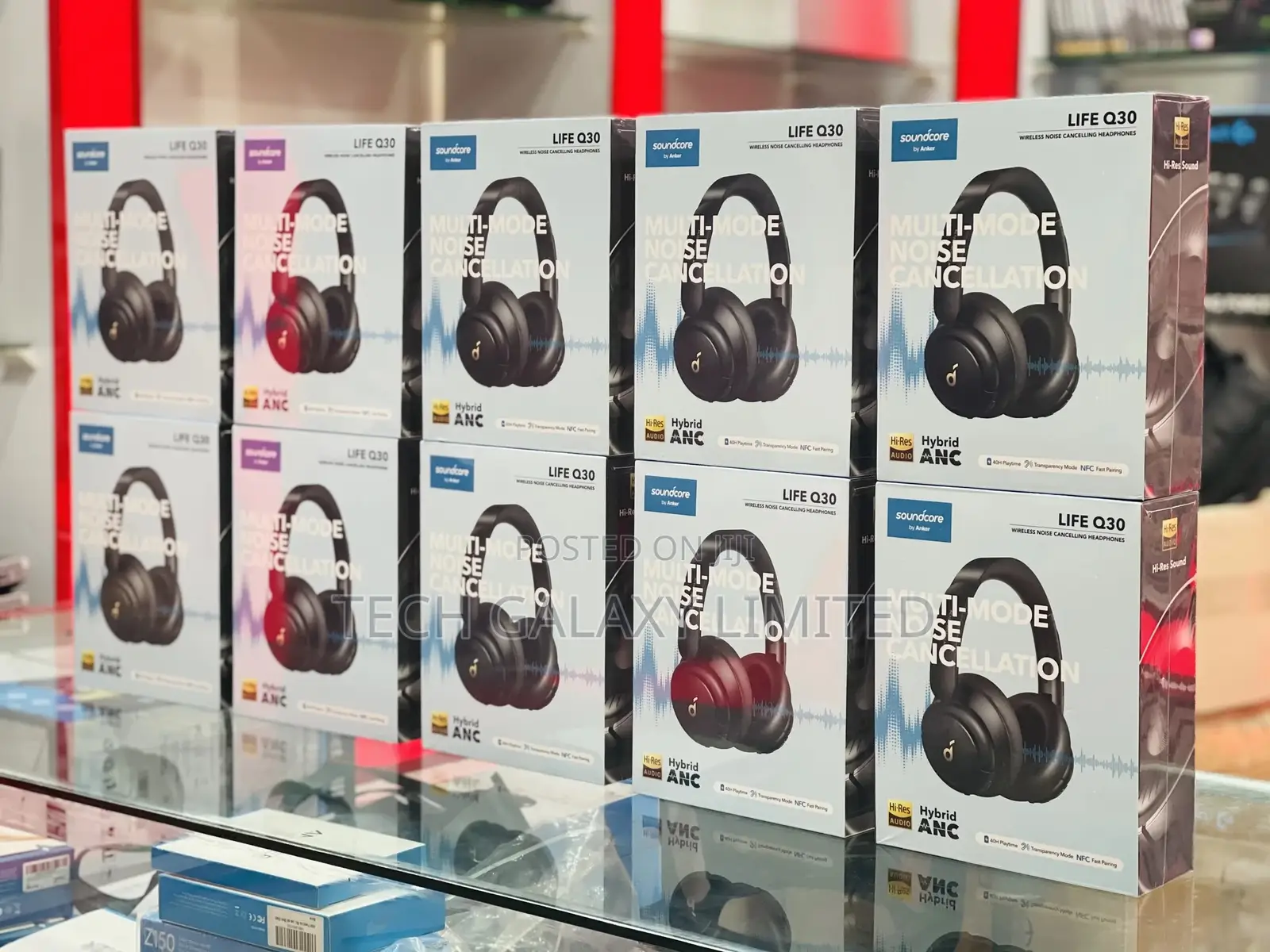 Anker Soundcore Q30 Bluetooth Noise Cancelling Headphones
