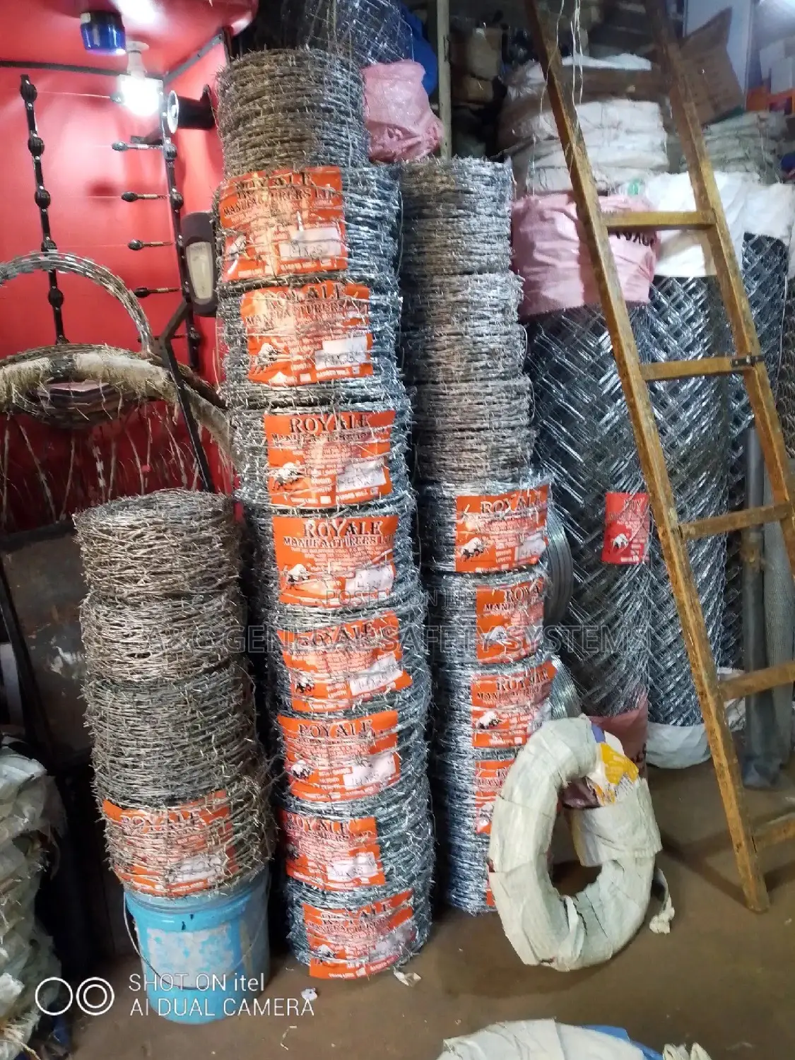 Barbed Wire 20kgs 14guage Hard Stainless