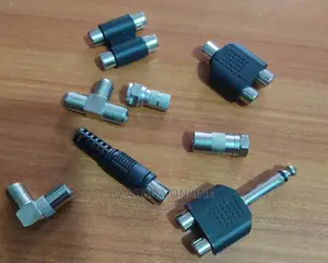 TV and Antenna Connectors