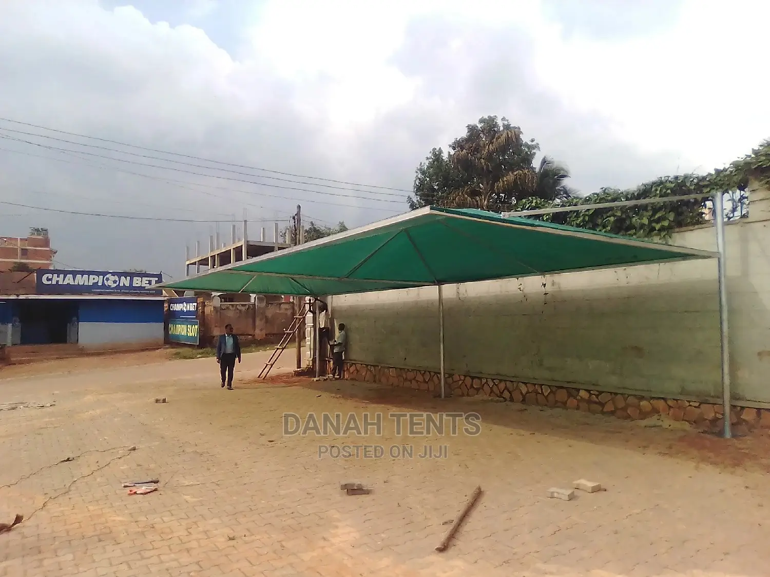 Carports Shades Construction Service