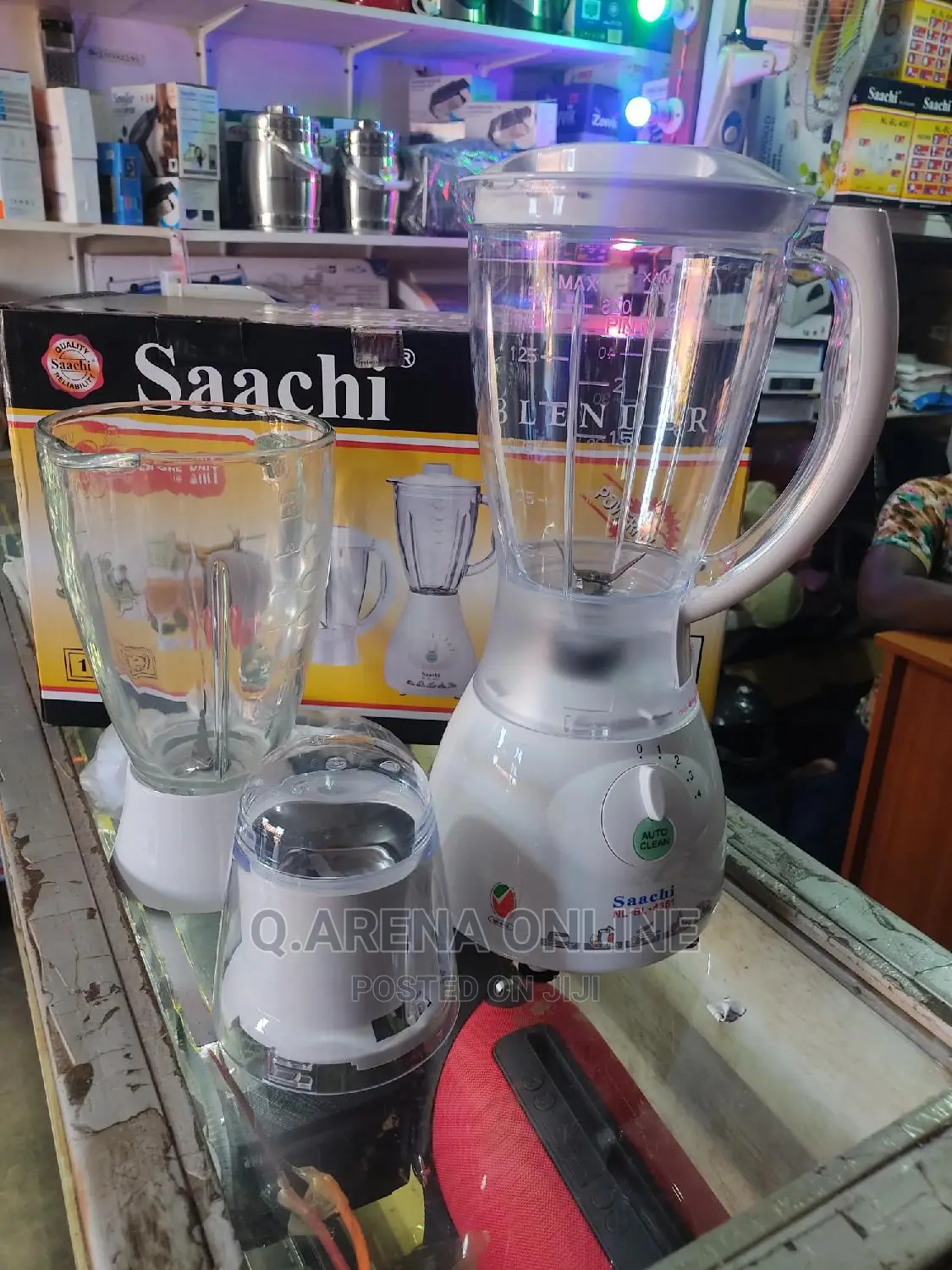Saachi Blender 2 in 1