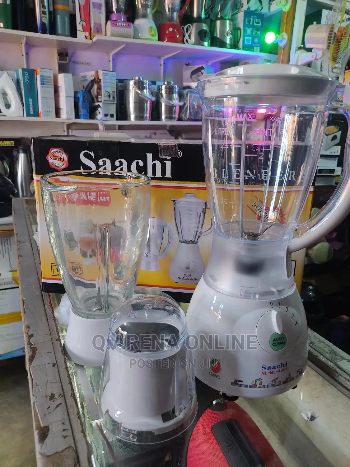Saachi Blender 2 in 1