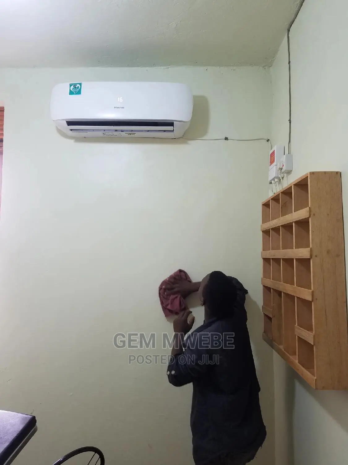 Room Air Conditioner Repair and Installation