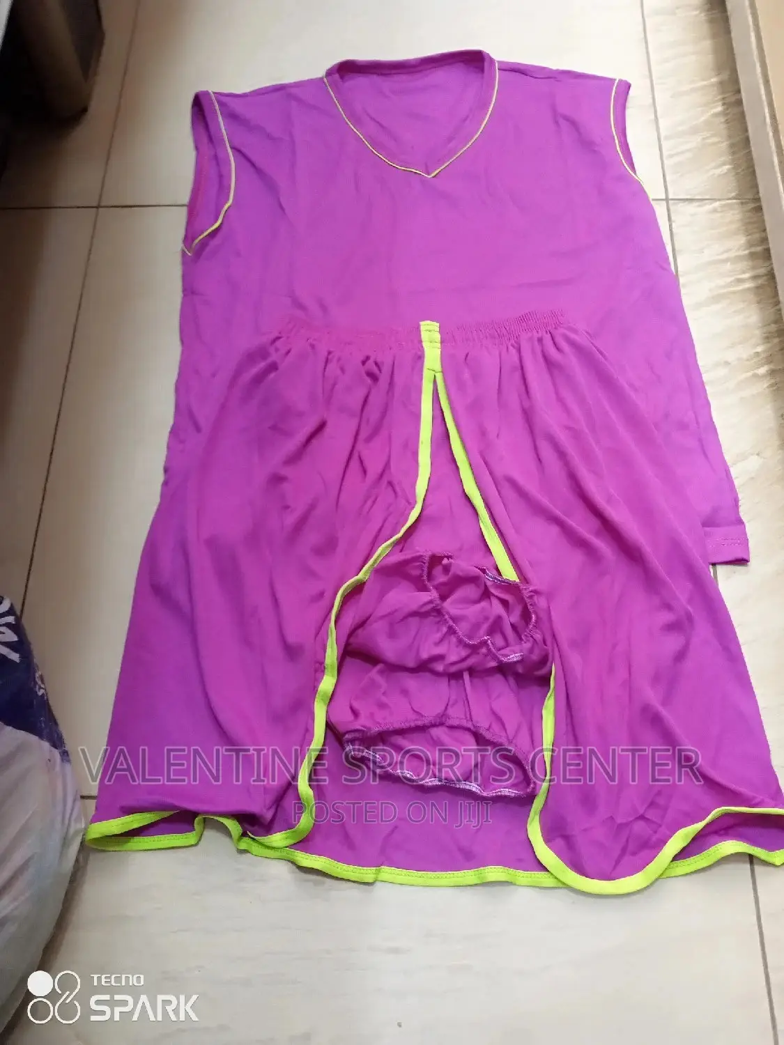 Net Ball Uniform Original Material