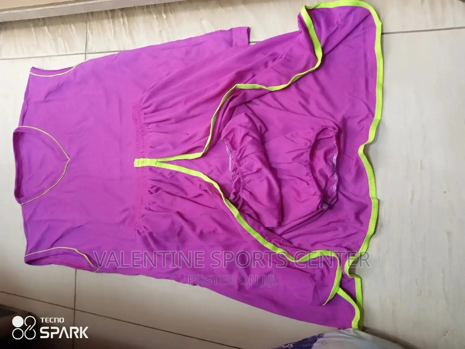 Net Ball Uniform Original Material
