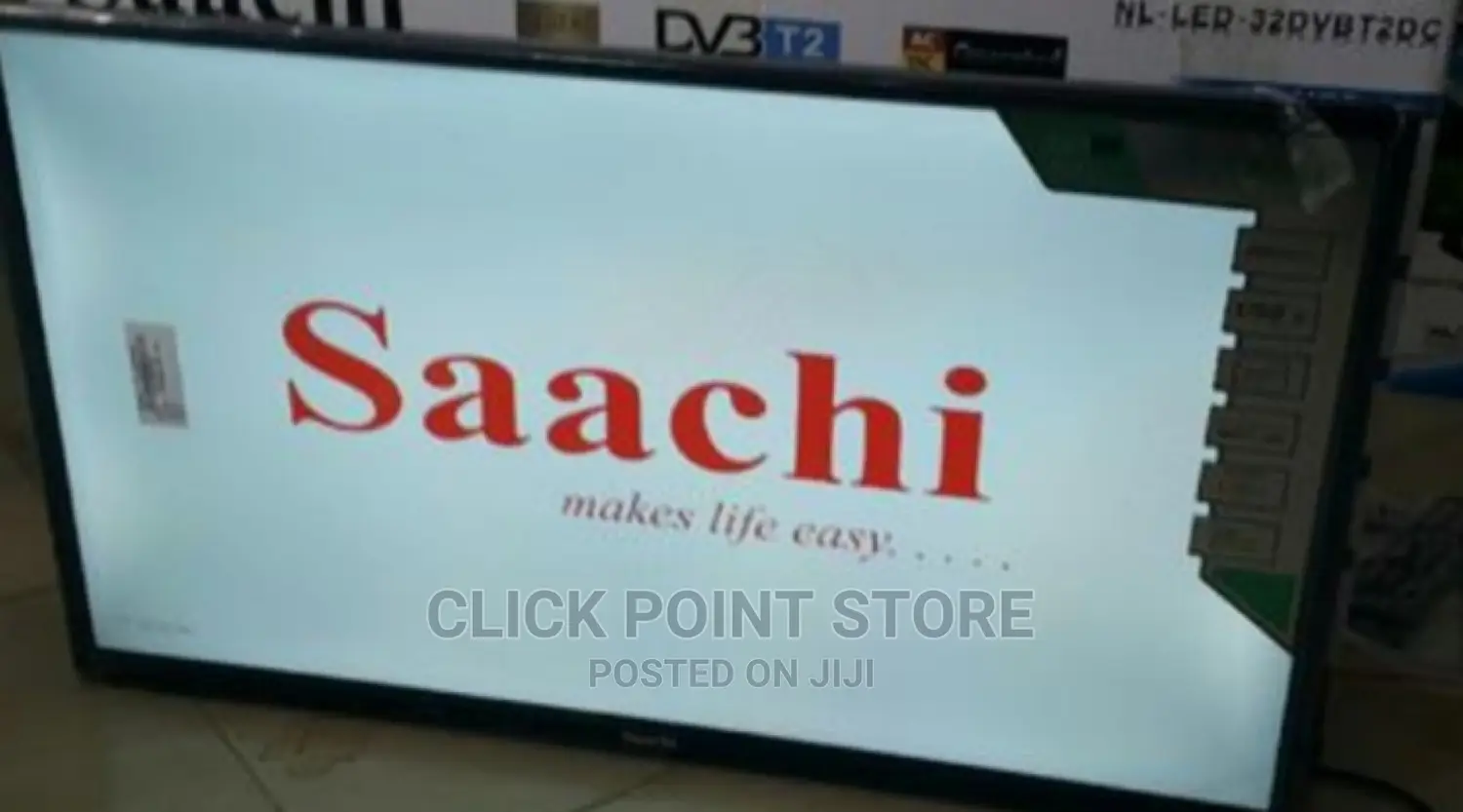 32 Inch Digital Saachi Tv / Saachi 32 Inch Tv (32 " Tv)