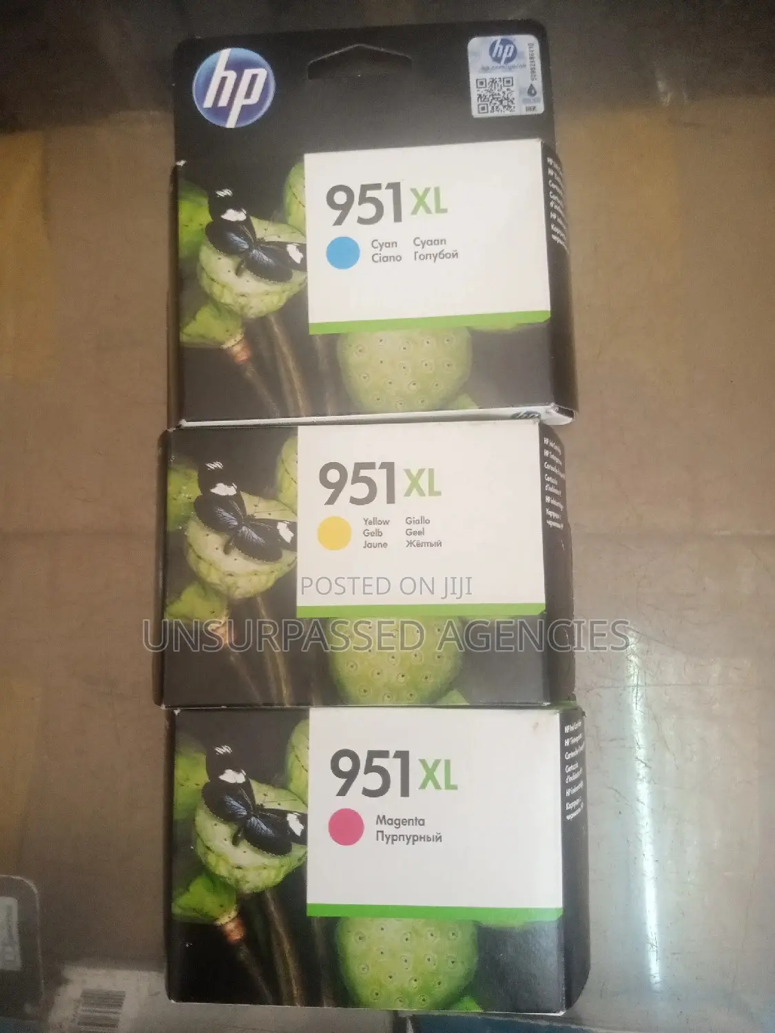 Ink Cartridges 951XL