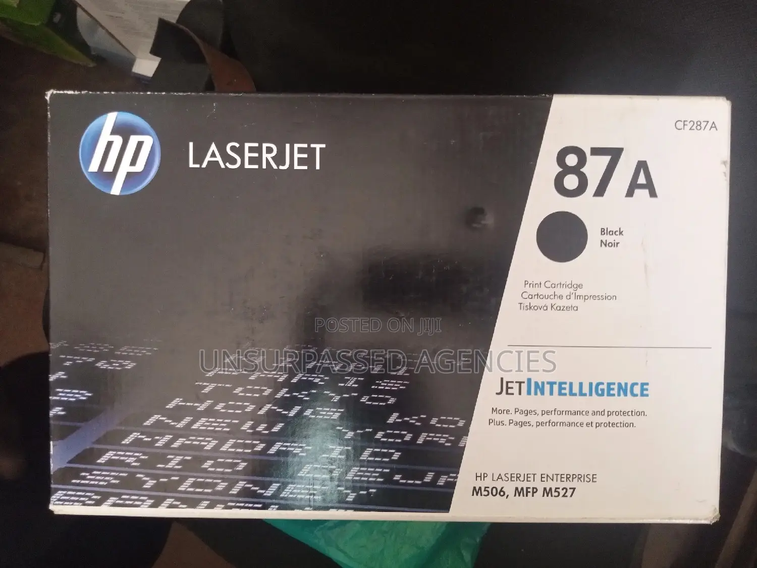 Hp Laserjet 87A