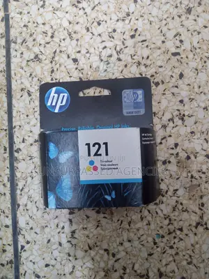 Hp Ink Cartridge 121colour