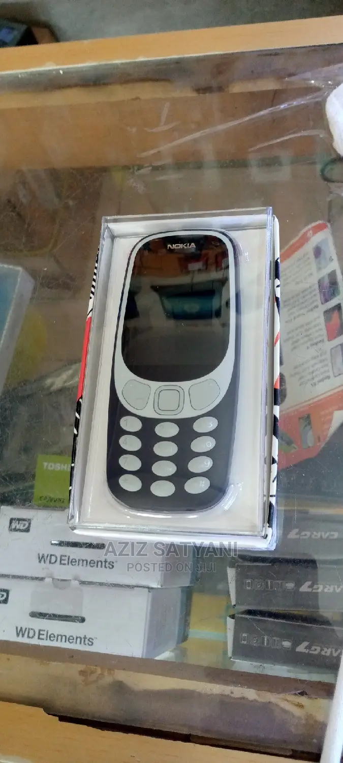 New Nokia 3310 Black