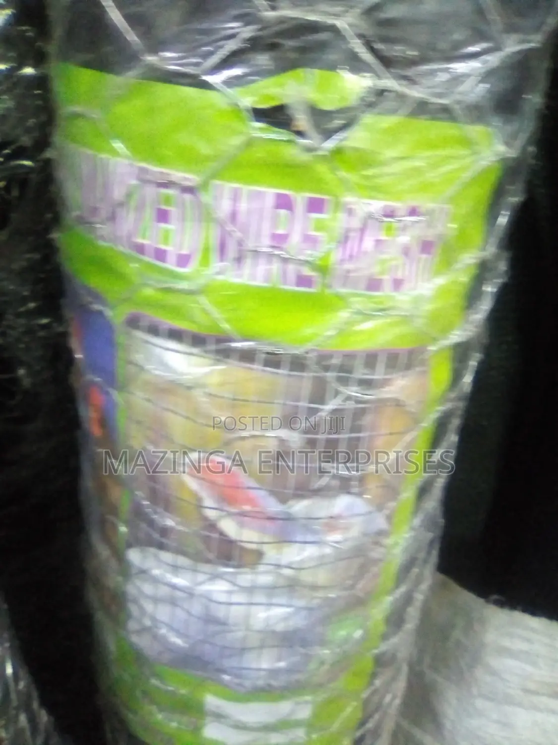 25meter Galvanized Wire Mesh