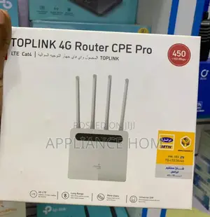 Photo - Toplink 4G Router CPE Pro