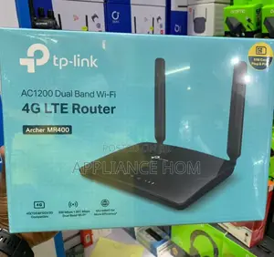 Photo - Tp-Link AC1200 Dual Band Wifi 4G LTE Router