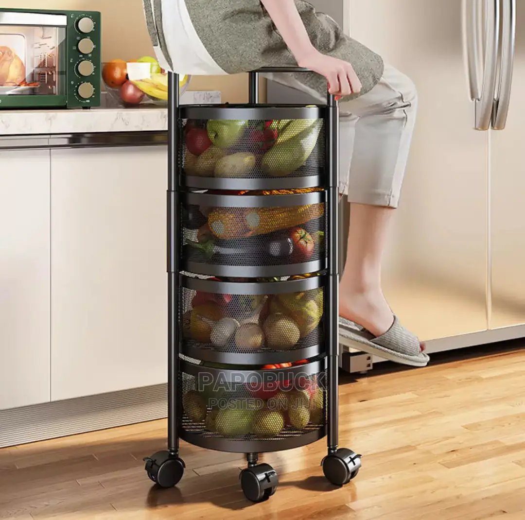 Kitchen Rack With Wheels
