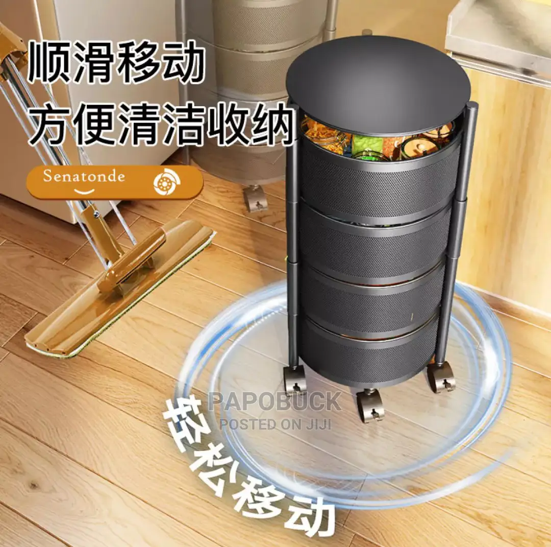 Kitchen Rack With Wheels
