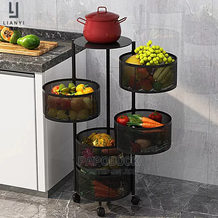 Kitchen Rack With Wheels