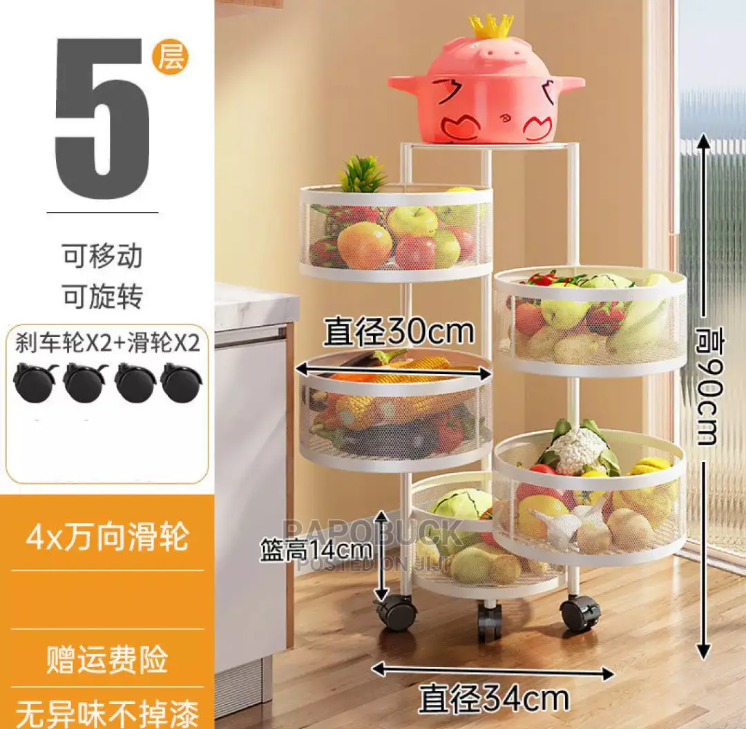 Kitchen Rack With Wheels