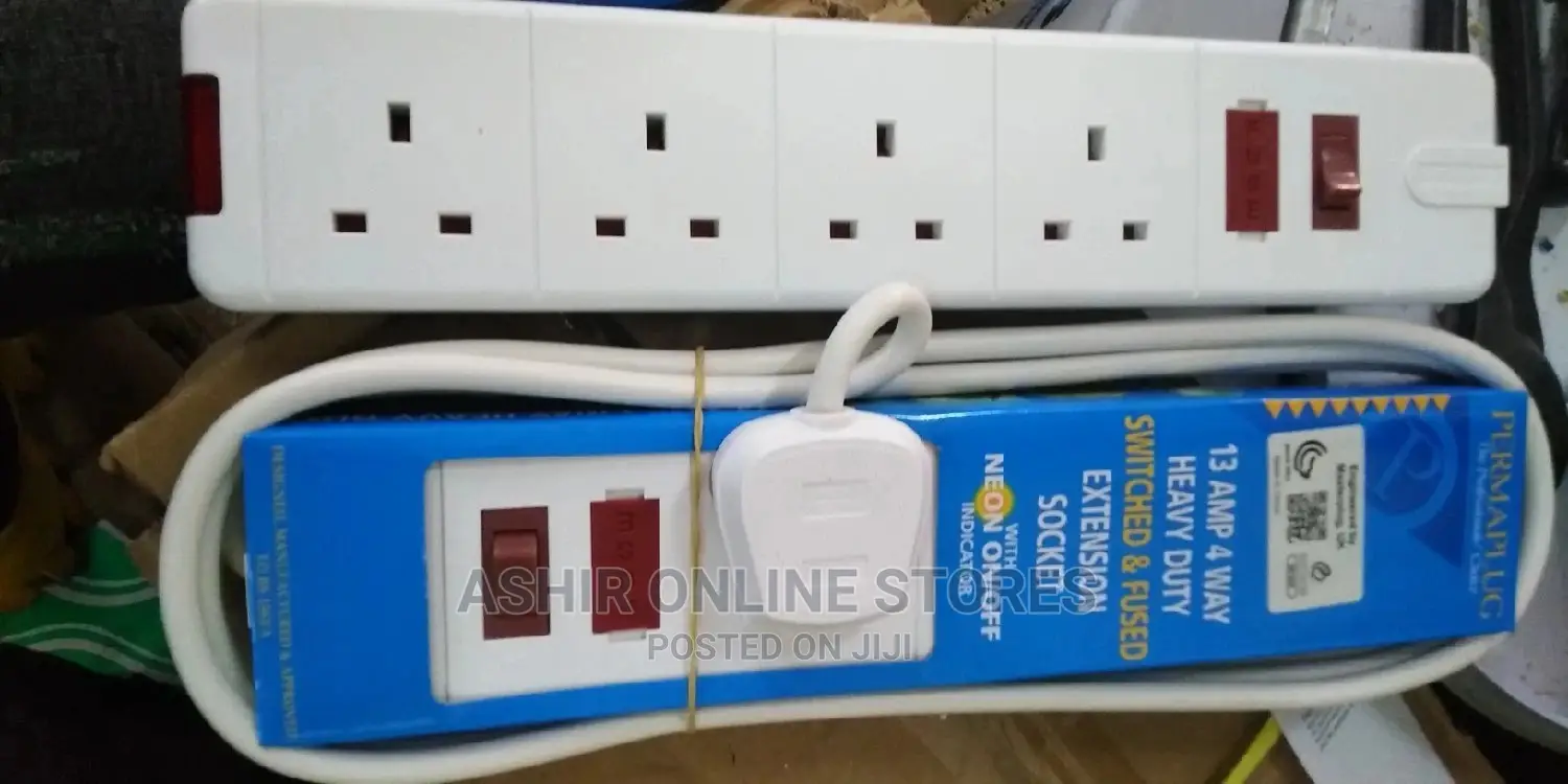 Office Extension Socket for 4way With Surge Protector