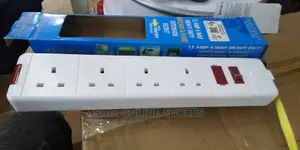 Office Extension Socket for 4way With Surge Protector
