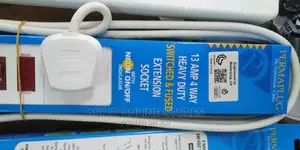 Office Extension Socket for 4way With Surge Protector