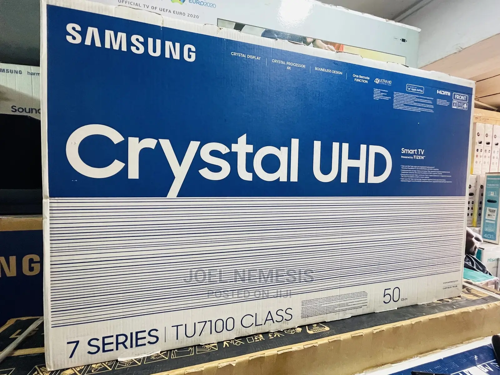 Brand New Samsung 50” Smart UHD TV