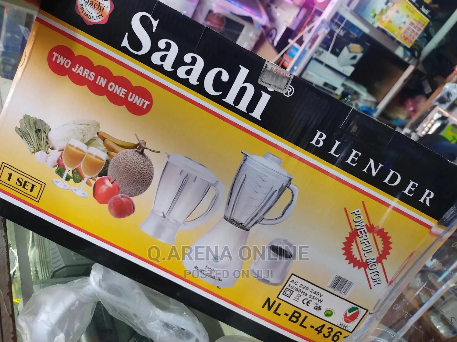 Saachi Blender 2 in 1