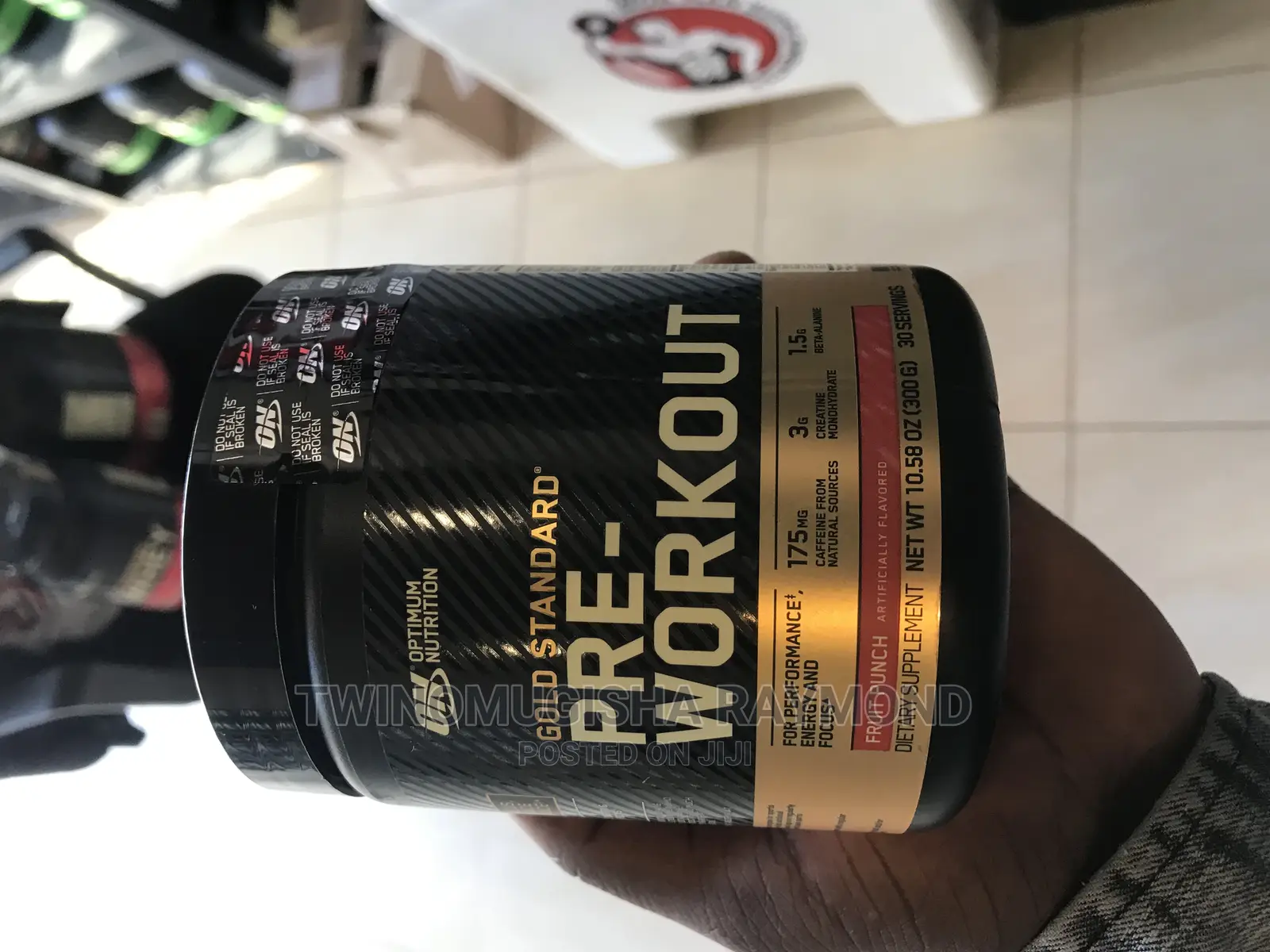 Gold Standard Pre-Workout