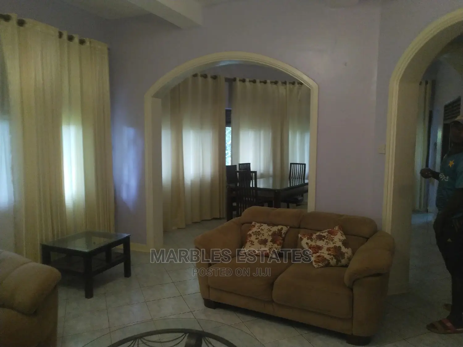 Furnished 3bdrm Apartment in Kololo, Central Division for Rent