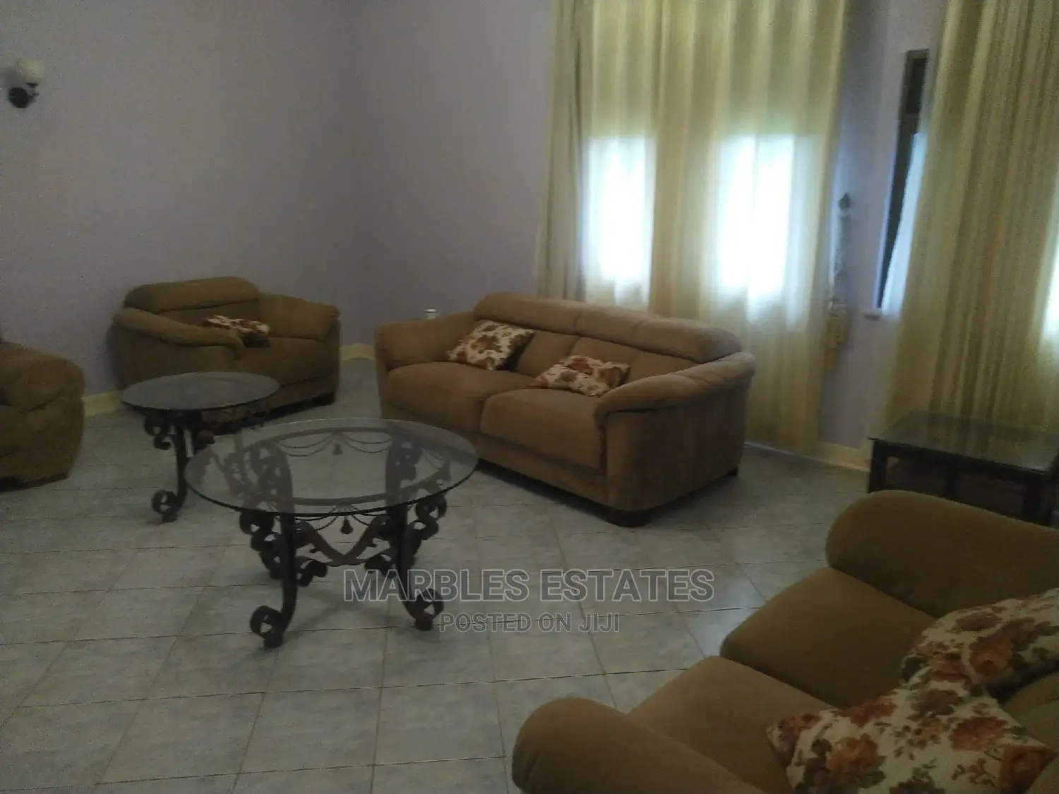 Furnished 3bdrm Apartment in Kololo, Central Division for Rent