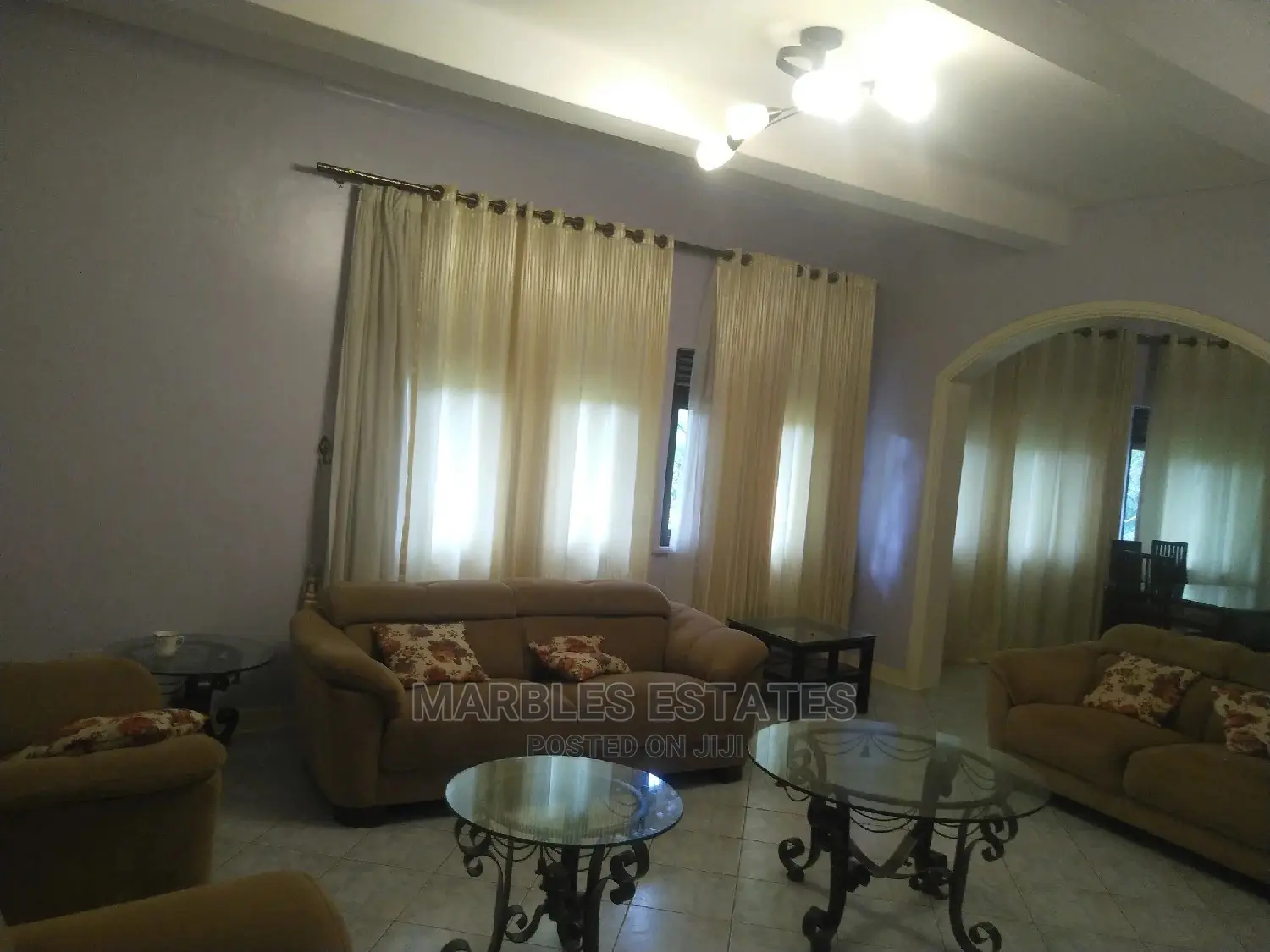 Furnished 3bdrm Apartment in Kololo, Central Division for Rent