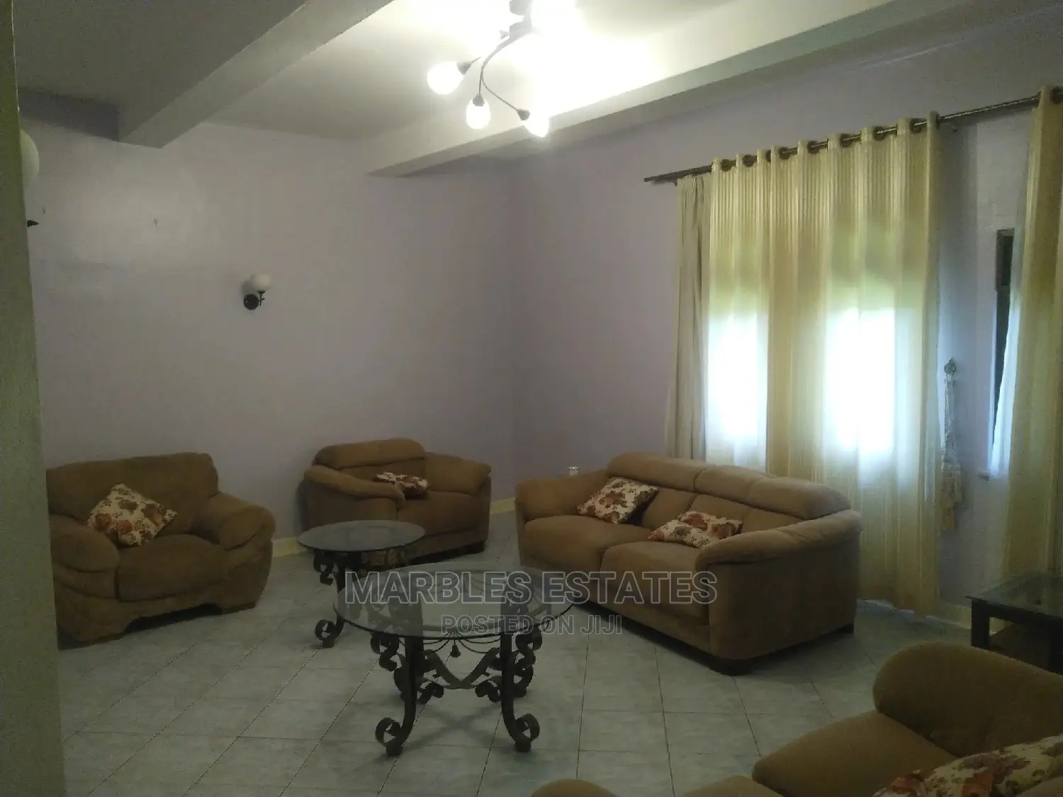 Furnished 3bdrm Apartment in Kololo, Central Division for Rent