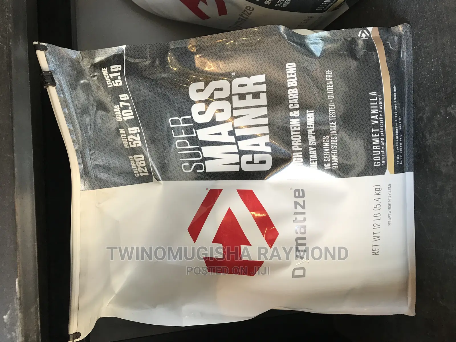 Super Mass Gainer - 5.4kgs