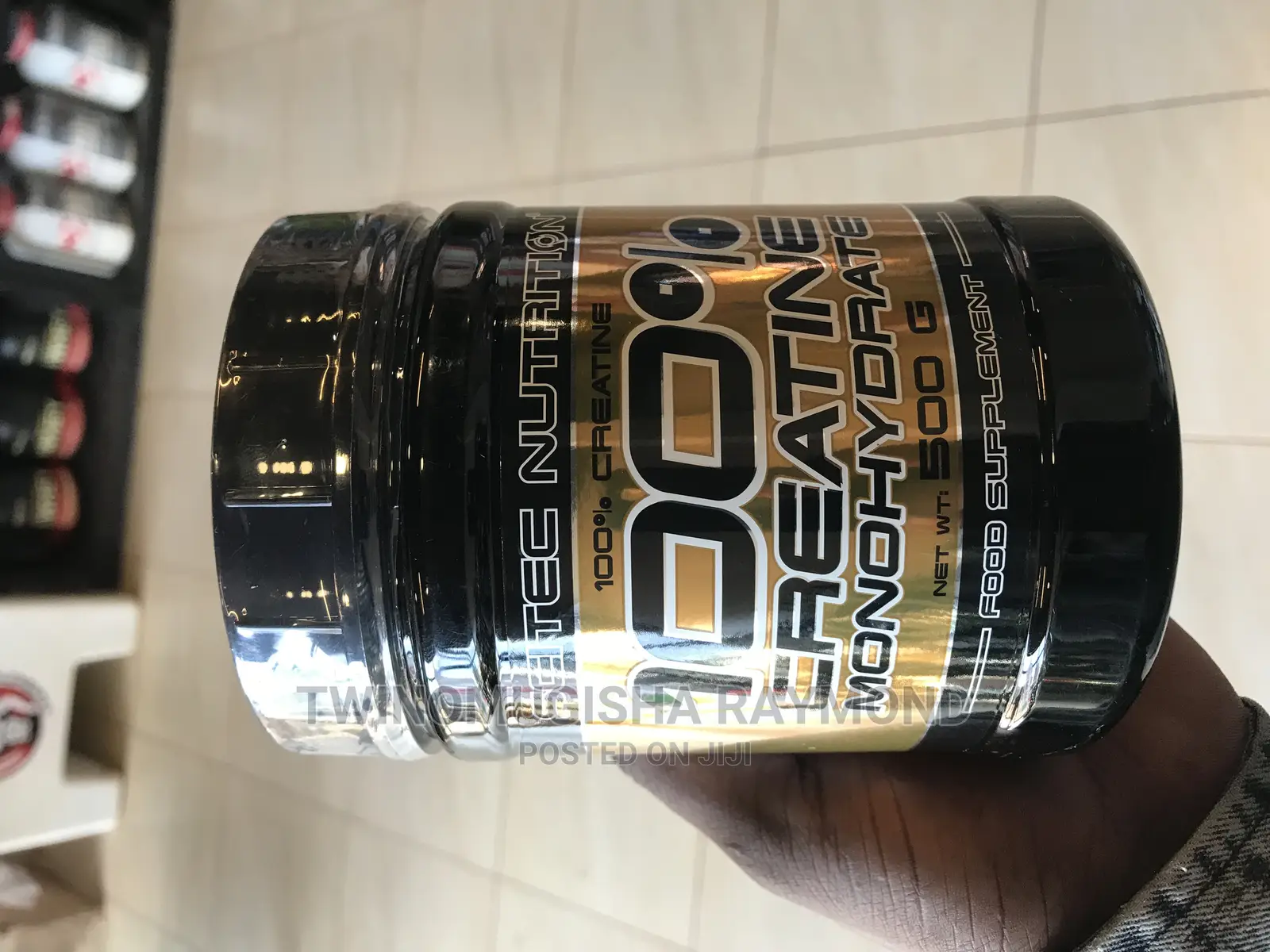 Creatine Monohydrate