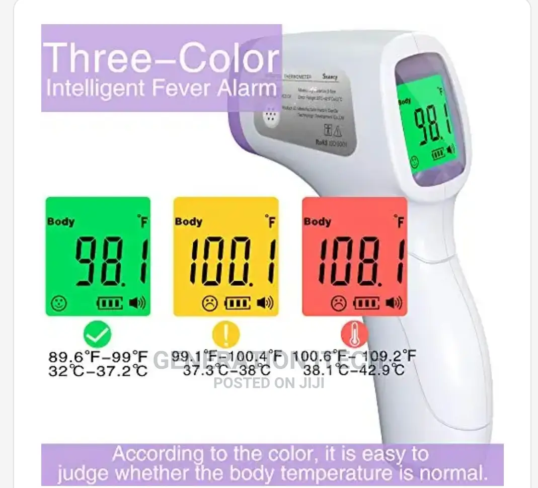 Gp - 40 Infrared Thermometer- Non Contact