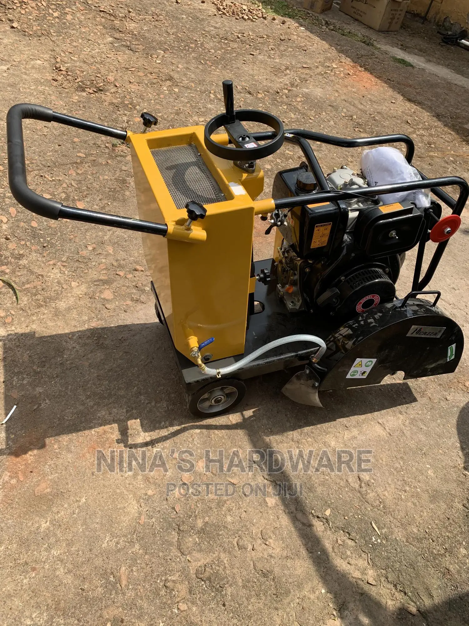 Diesel Concrete Cutter Machine/ Saw Machine