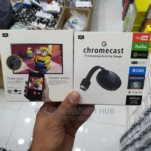 Photo - Google Chrome Cast Black