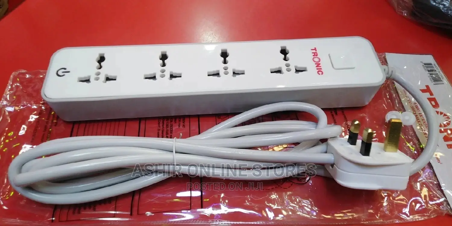 4way Original Power Extension Socket for Tronic