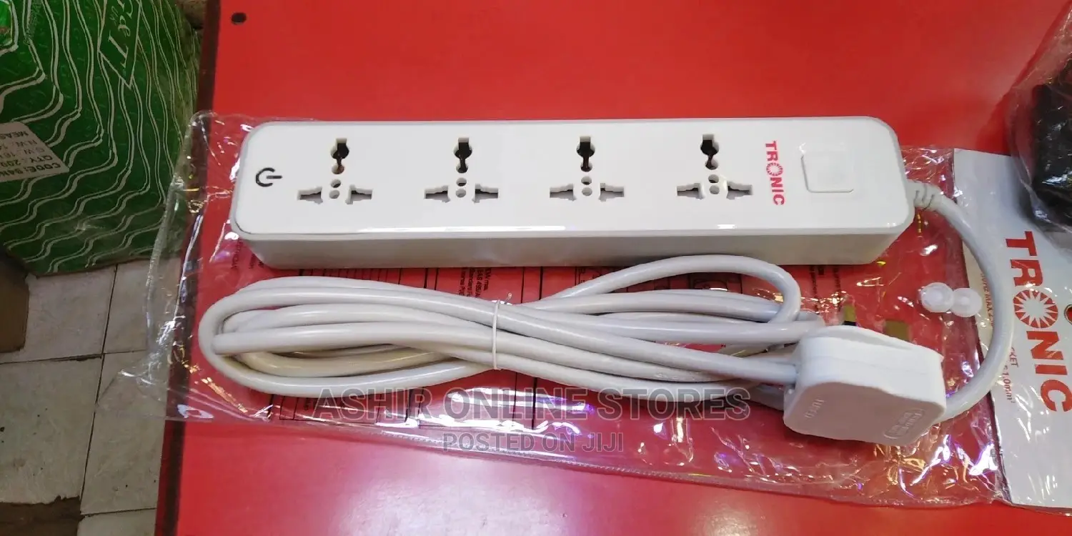 4way Original Power Extension Socket for Tronic