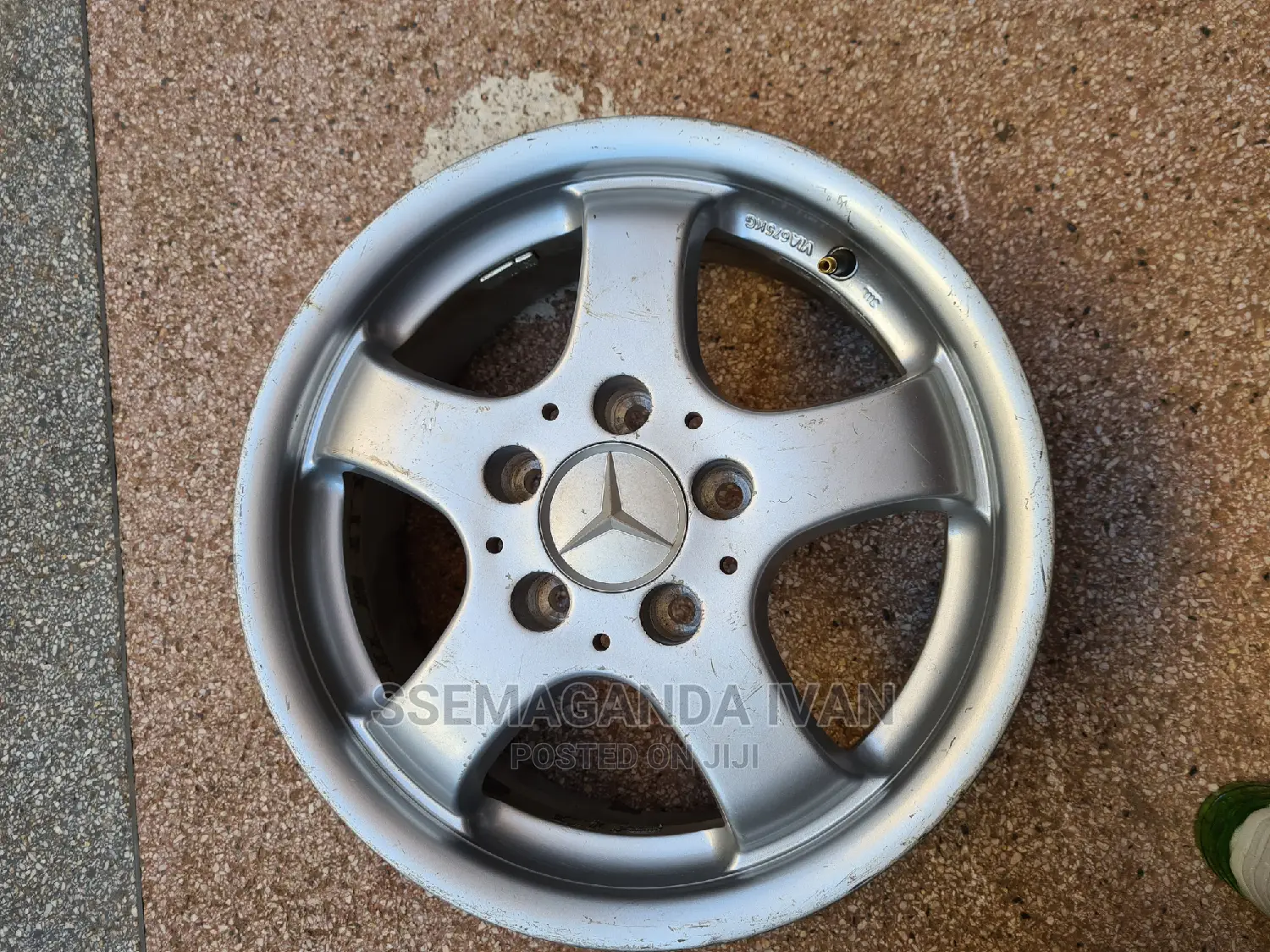 Benz Size 15 Rim