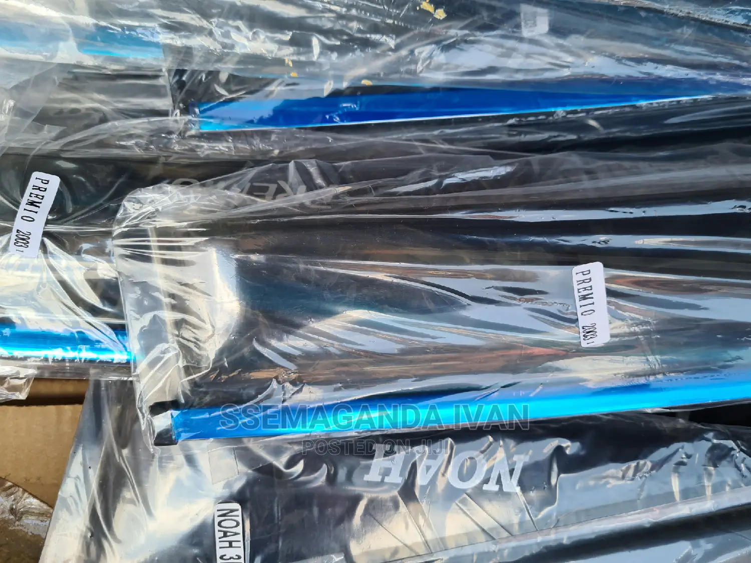 Car Window Rain Guards